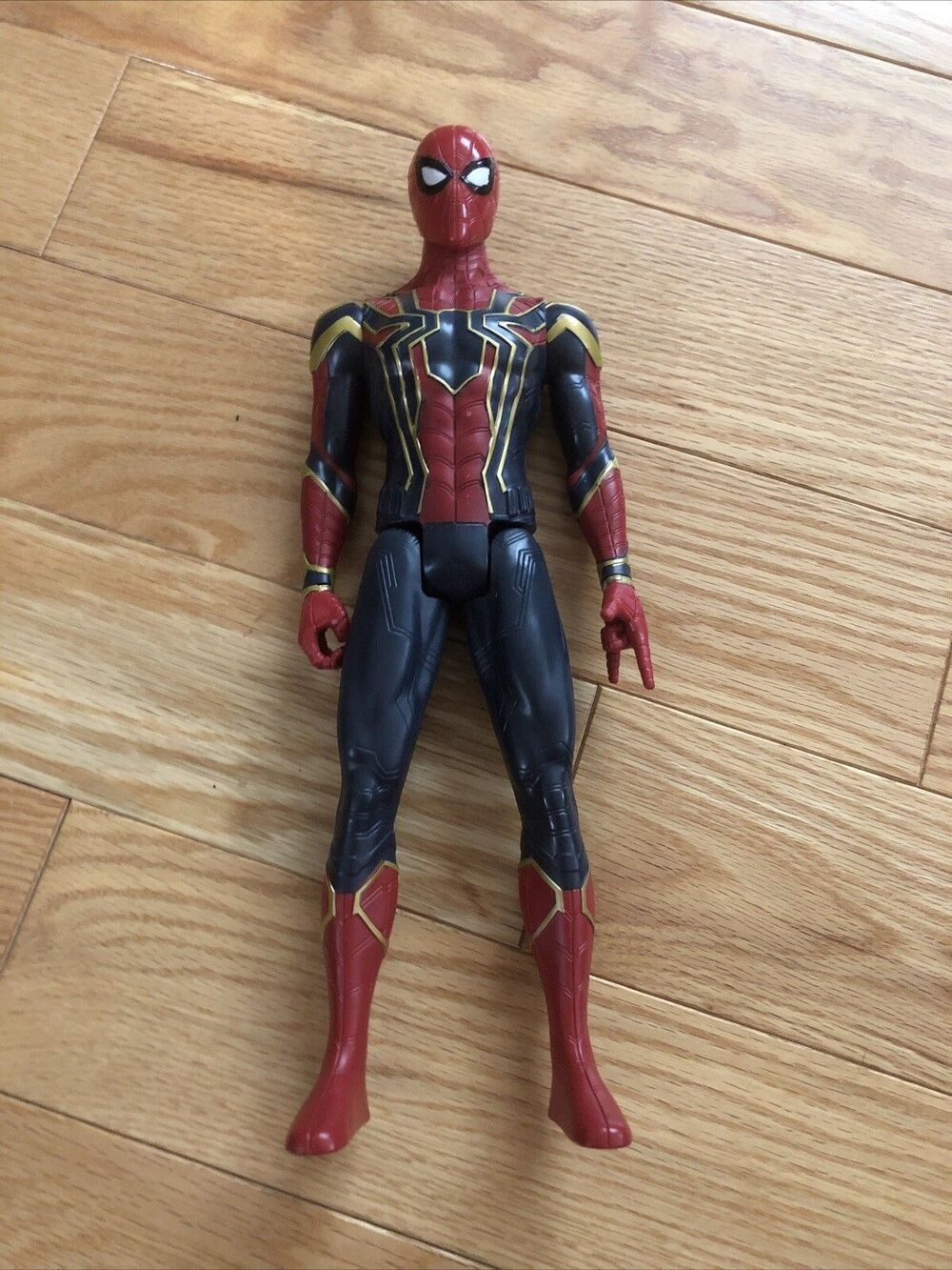 2017 Marvel Spider Man Action Figure 12 inches tall‎